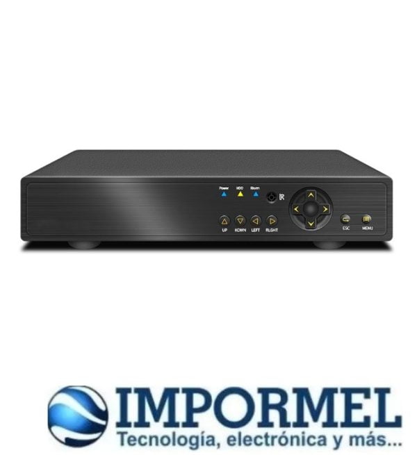 NVR POE 8CH 1080P CCTV 48V Seguridad Switch Grabador P2P ONVIF