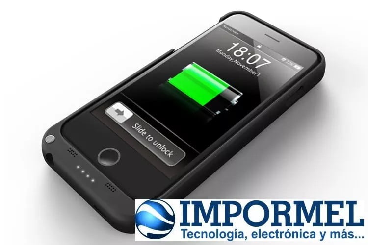 Case Bateria Estuche Externa Iphone 6 6s - Impormel