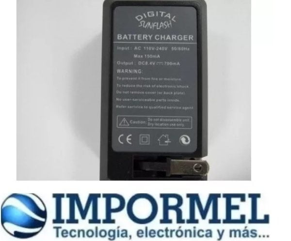 Cargador Panasonic Dmw-bmb9e Csf6108 Fz100 Fz48 Fz45