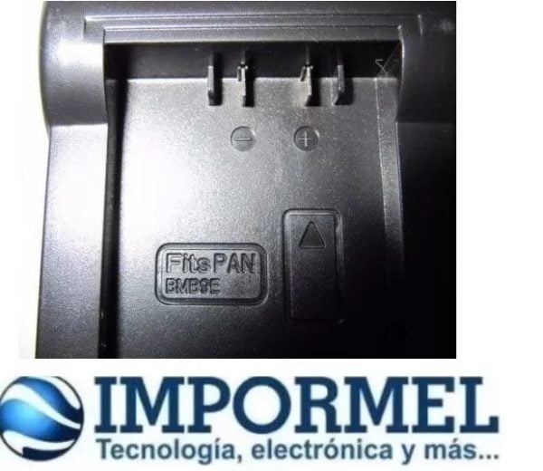 Cargador Panasonic Dmw-bmb9e Csf6108 Fz100 Fz48 Fz45