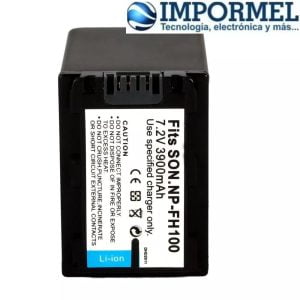 Bateria Para Sony Np-fh100 Npfh50 A230 A290 A390 Dschx1hx100