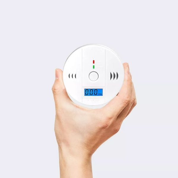 Detector De Gas Co Monoxido Carbono Sensor Alarma Casa