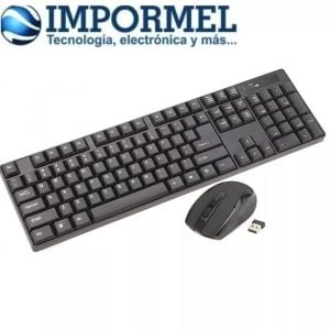 Teclado Mouse Inalambrico 2.4ghz Laptop Pc Wireless