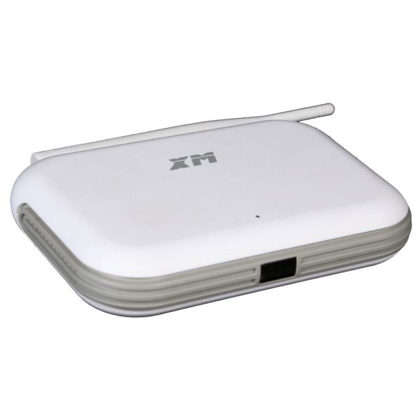 Nvr Wifi Onvif 4ch Hd 5mp 360 Panoramica Inalambrica