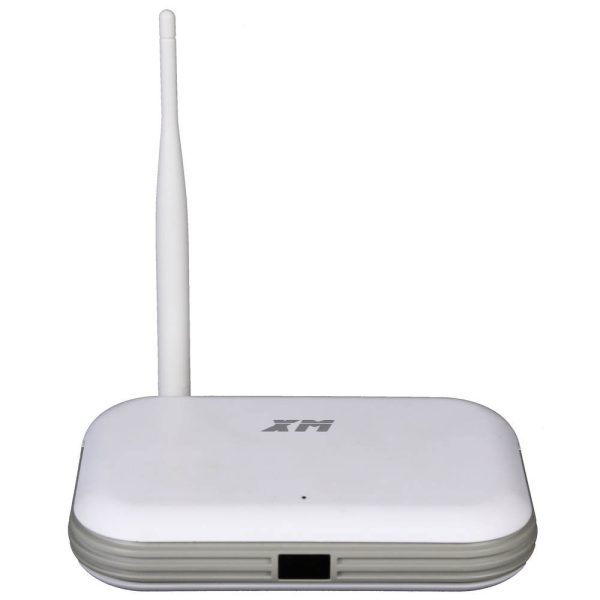 Nvr Wifi Onvif 4ch Hd 5mp 360 Panoramica Inalambrica