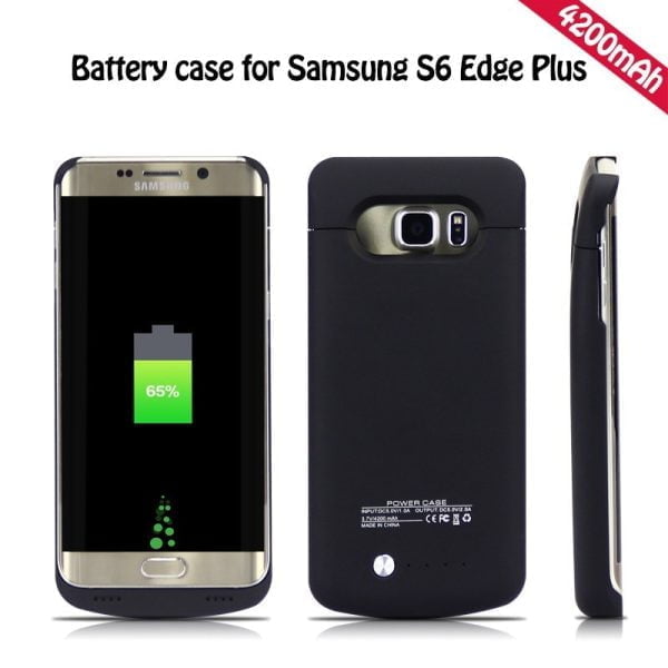Estuche Bateria Externa Case Samsung Galaxy S6 Edge Plus