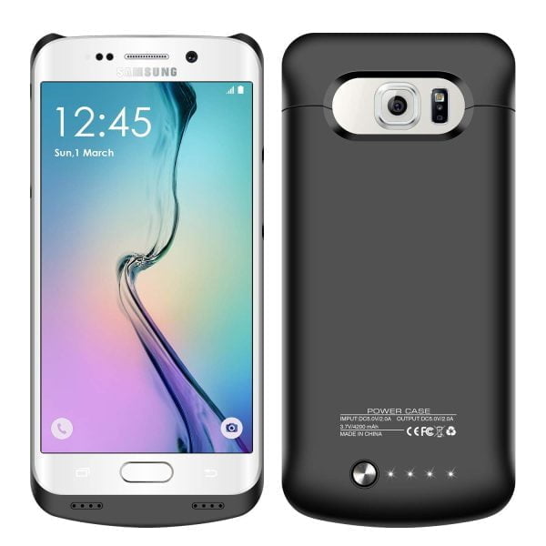 Estuche Bateria Externa Case Samsung Galaxy S6 Edge Plus