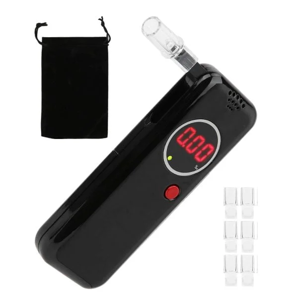 Alcoholimetro Digital Alcohawk Ultra Slim Rc 7690 Display Le