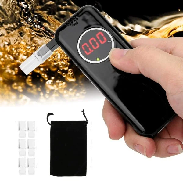 Alcoholimetro Digital Alcohawk Ultra Slim Rc 7690 Display Le
