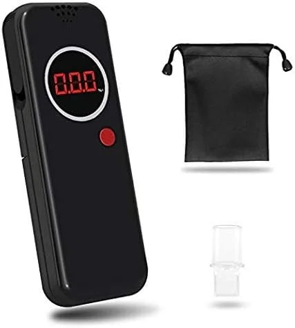 Alcoholimetro Digital Alcohawk Ultra Slim Rc 7690 Display Le