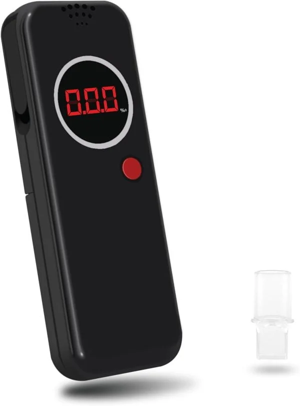 Alcoholimetro Digital Alcohawk Ultra Slim Rc 7690 Display Le