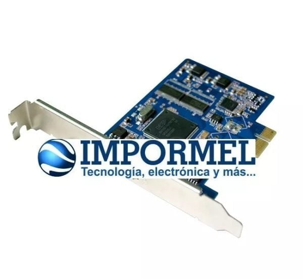 Capturadora De Vídeo Hdmi Hd 1080p Win8 Win10 Blu-ray Pci-e