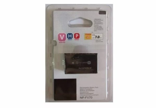 Bateria Original Camara Sony Np-fv70 Fv70 Npfv70