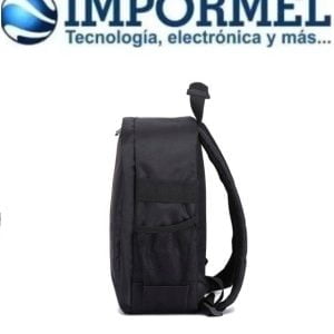 Mochila Estuche Para Cámara Dslr Lentes Nikon Canon Sony