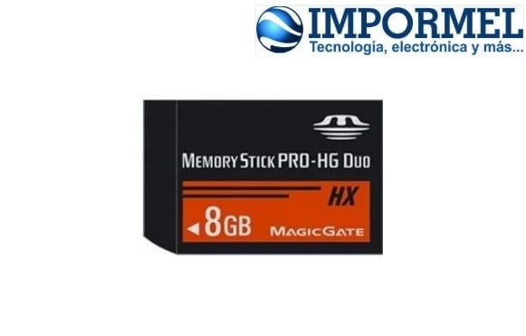Sony Memory Stick Pro Hg-duo 8 Gb Fotos Videos Memory Stick
