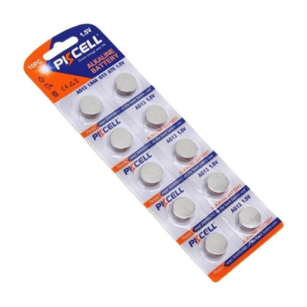 Pila Reloj Lr44 Ultra Alcalina 1.5 V Ag13 G13 X Unidad