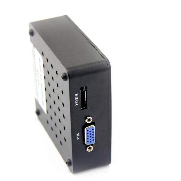 Min Nvr Portatil 8ch Hd 5mp 1080p 960p H.264 Escam Onvif