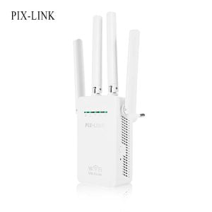 Repetidor Amplificador Wifi Lv-wr09 300mbps Ap Enrutador