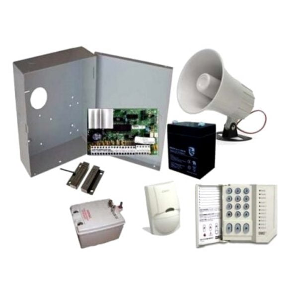 Kit Alarma Dsc Para Casas Oficinas 585 Llamadas Negocios