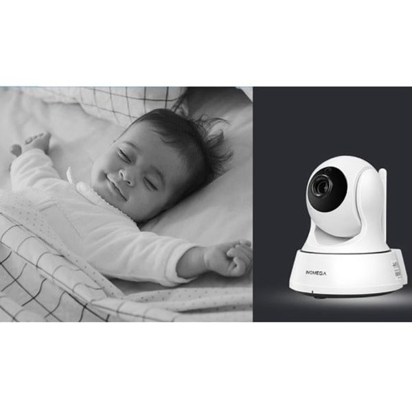 Cámara Ip Inalambrica Robótica Wifi Celular Audio 720p Noche