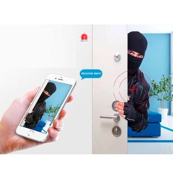 Cámara Ip Inalambrica Robótica Wifi Celular Audio 720p Noche