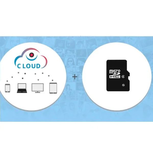 Cámara Ip Inalambrica Robótica Wifi Celular Audio 720p Noche