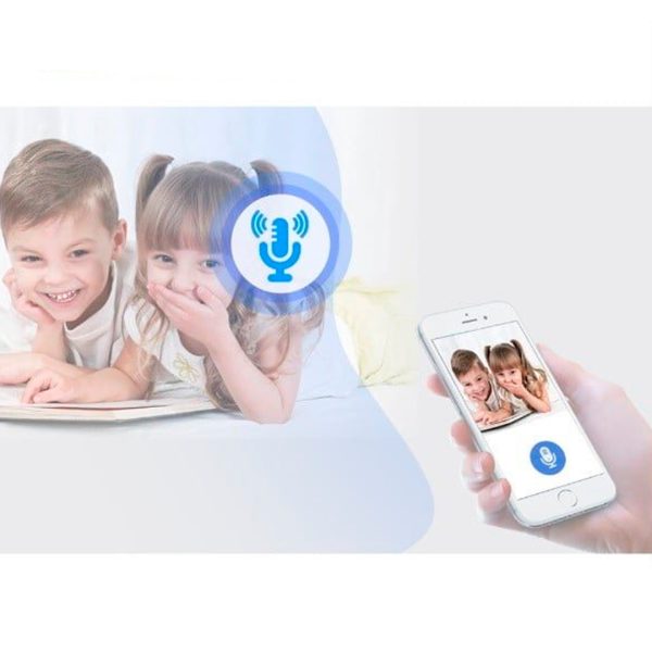 Cámara Ip Inalambrica Robótica Wifi Celular Audio 720p Noche