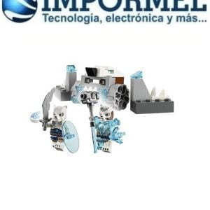 Lego Armable Chima 10347 Blocks Ladrillos Oso Tribu Hielo
