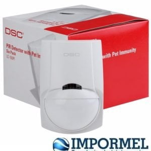 Sensor Detector De Movimiento Dsc Lc-100 Alarmas Antimascota