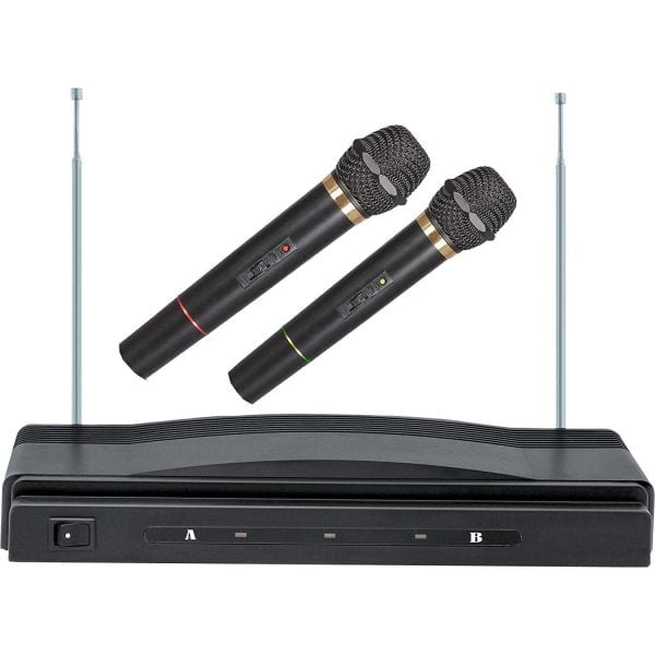 Kit Microfono Profesional Inalambrico Supersonic Sc-900 Dual