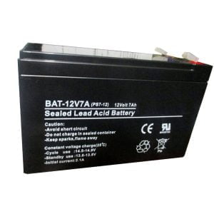Batería Ups 12v 7ah Cámaras Cctv Alarmas Incendios Cercos