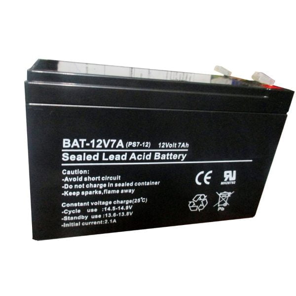 Batería Ups 12v 7ah Cámaras Cctv Alarmas Incendios Cercos