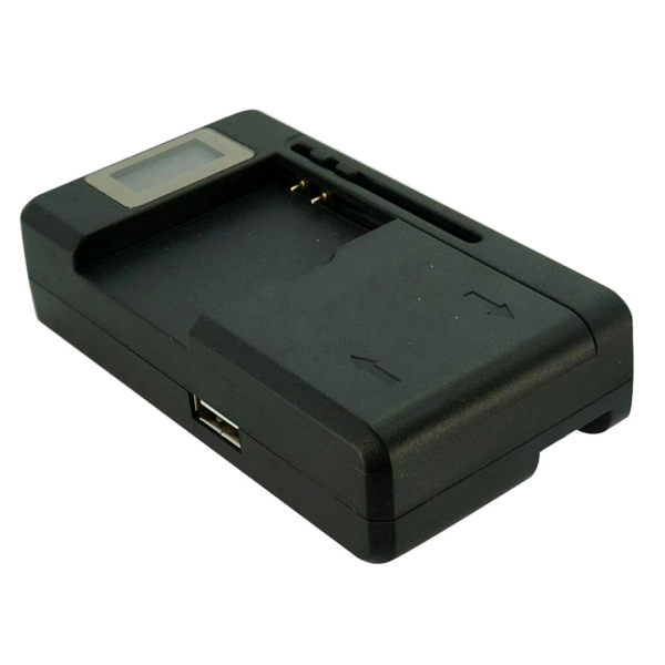 Cargador Universal Baterias Celular Camara Pared Y Usb