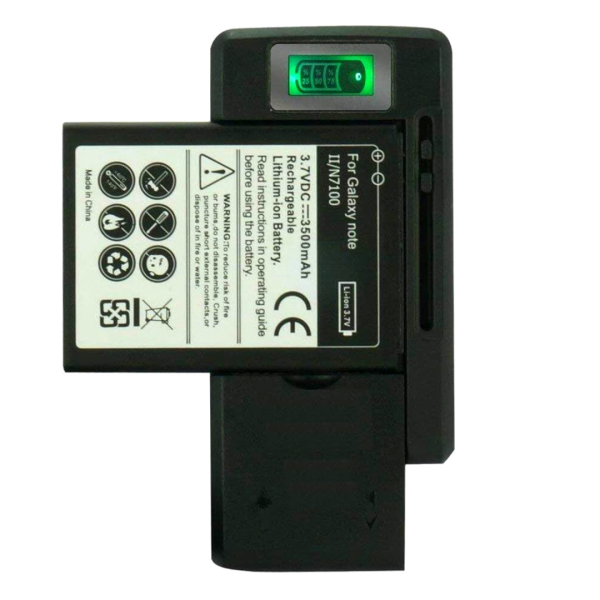 Cargador Universal Baterias Celular Camara Pared Y Usb
