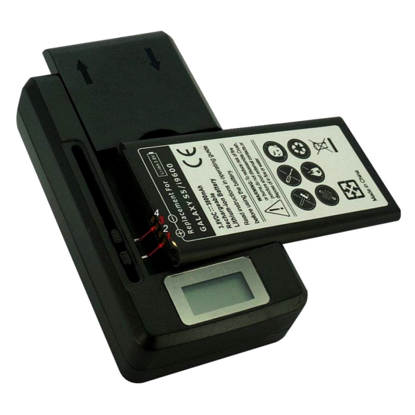 Cargador Universal Baterias Celular Camara Pared Y Usb