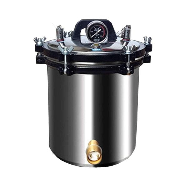 Esterilizador Autoclave 18 Litros Acero Inoxidable Alta Presion
