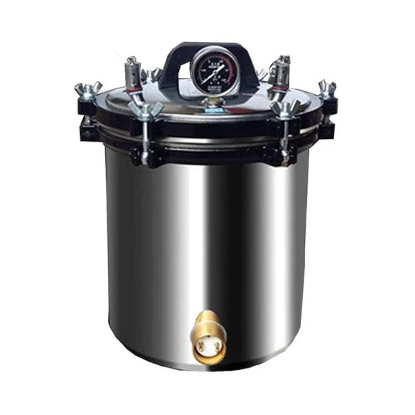 Esterilizador Autoclave 18 Litros Acero Inoxidable Alta Presion