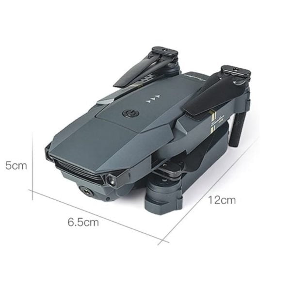 Drone Espia Camara Wifi Fpv Brazo Plegable Jjrc 4ch App Fpv