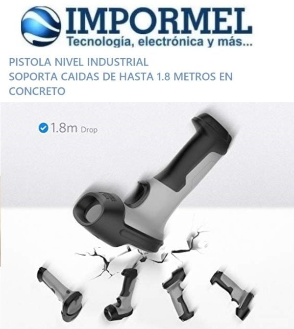 Escaner Codigo De Barras Inalambrico Bluetooth Inateck Resis