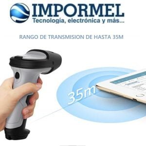 Escaner Codigo De Barras Inalambrico Bluetooth Inateck Resis