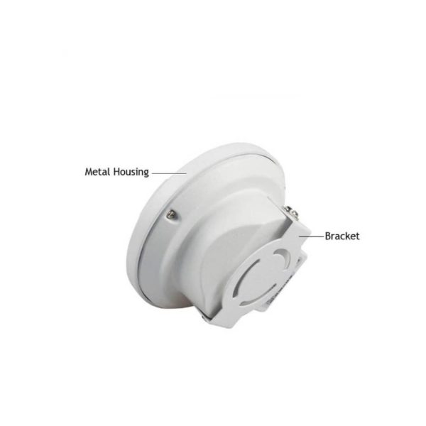 Camara De Seguridad Hd 1080p Ip Poe Onvif Ojo Pez 360 Grado