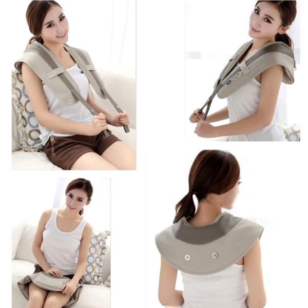 Masajeador De Cuello Hombro Y Espalda Cervical Massage Shawl