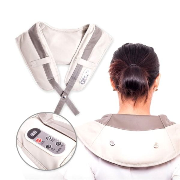 Masajeador De Cuello Hombro Y Espalda Cervical Massage Shawl