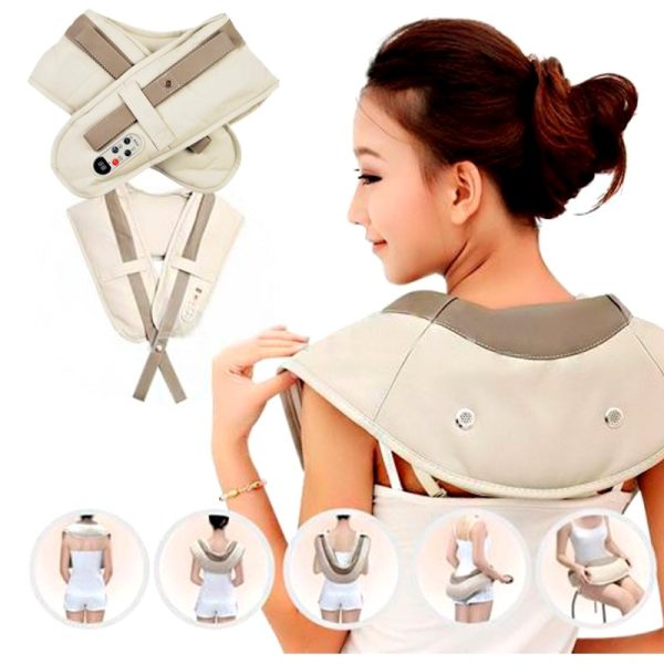 Masajeador De Cuello Hombro Y Espalda Cervical Massage Shawl