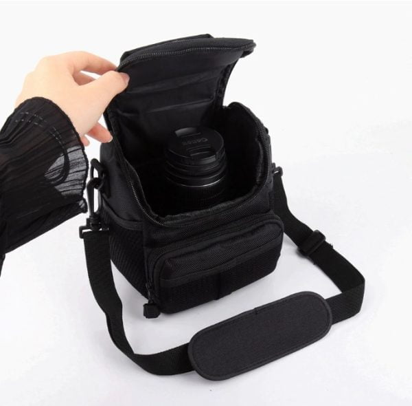 Maleta Bolso Estuche Cámara Profesional Canon Eos 750d 1300d