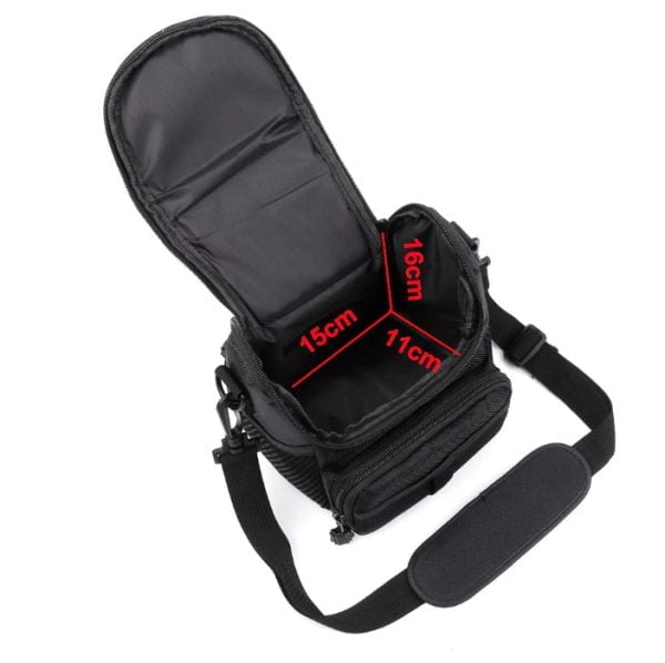 Maleta Bolso Estuche Cámara Profesional Canon Eos 750d 1300d