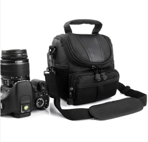 Maleta Bolso Estuche Cámara Profesional Canon Eos 750d 1300d