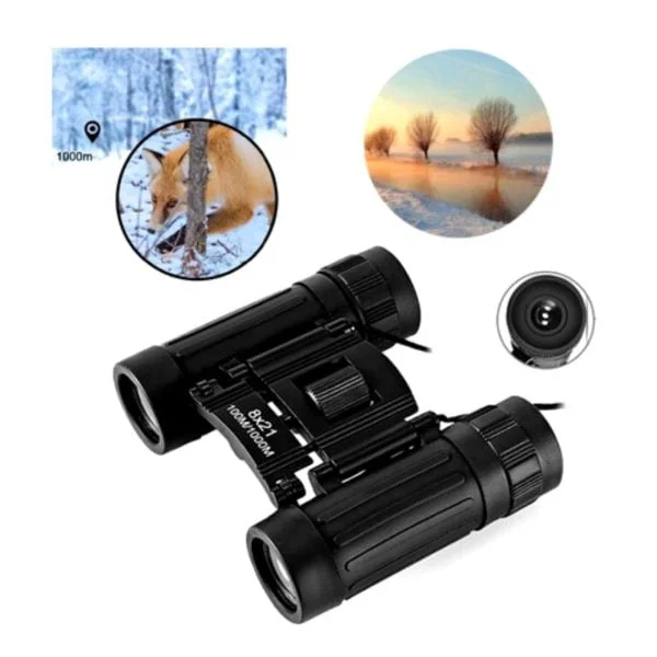 Binoculares De Largo Alcance 1000m 8x21 Apexel Caza Deportes