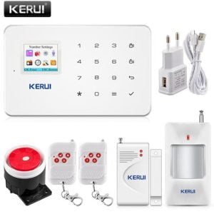 Kit Alarma Gsm Inalámbrica Kerui G18 2019 + App Movil