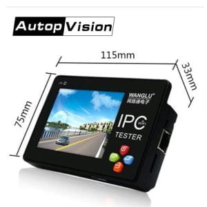 Probador Tester Para Camaras Cctv Ip Ipc1600 Plus 3.5 Wifi